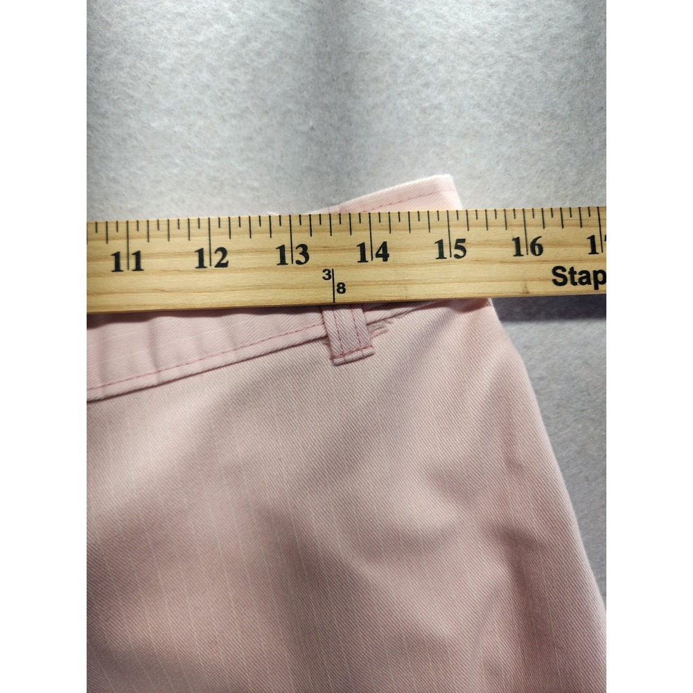 Vintage Pink High Waisted Straight Leg Pants Size 16 - Picture 5 of 9